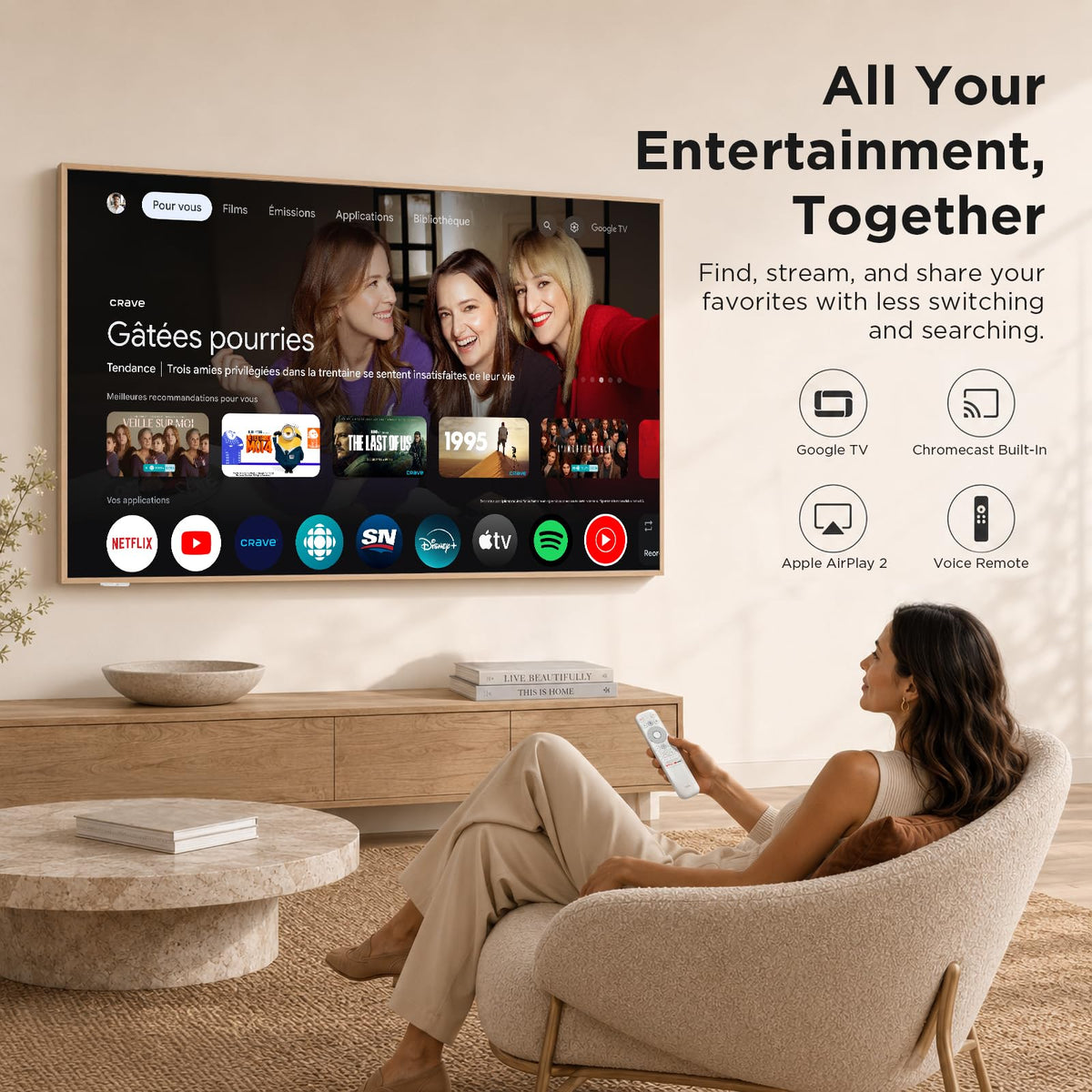 85" QLED 4K Smart TV Z1811