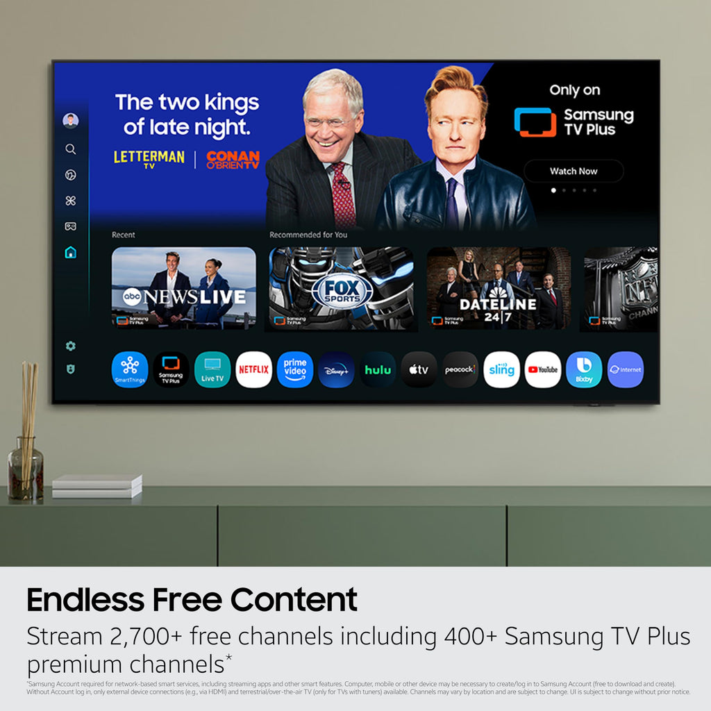 75-Inch 4K Mini LED Smart TV P11765