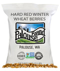 Hard Red Winter Wheat Berries 25 LBS Bag Sproutable Non-GMO Kosher M72146