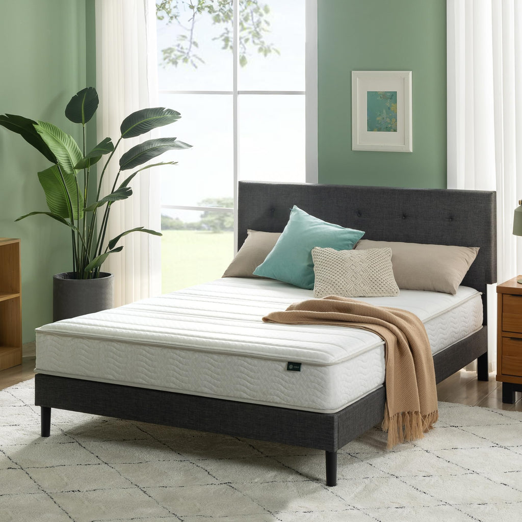 8 Inch Full Foam and Spring Hybrid Mattress R4418