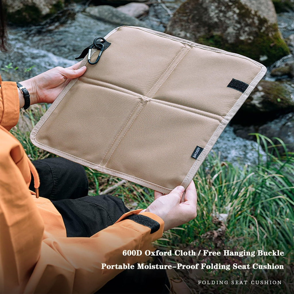 Portable Folding Oxford Seat Cushion Waterproof Camping Mat C67534
