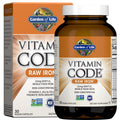 Vitamin Code Raw Iron Supplement, 30 Capsules Z149369
