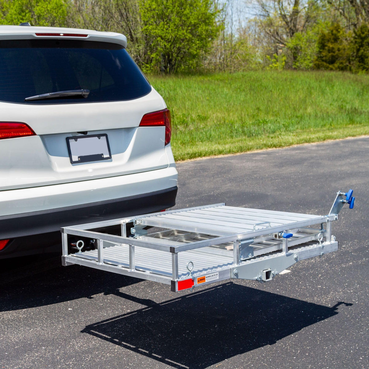 Scooter Wheelchair Hitch Carrier with Ramp, 500 lb Capacity K392461
