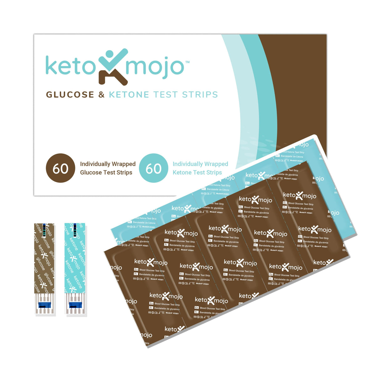 Glucose & Ketone Strips G6790