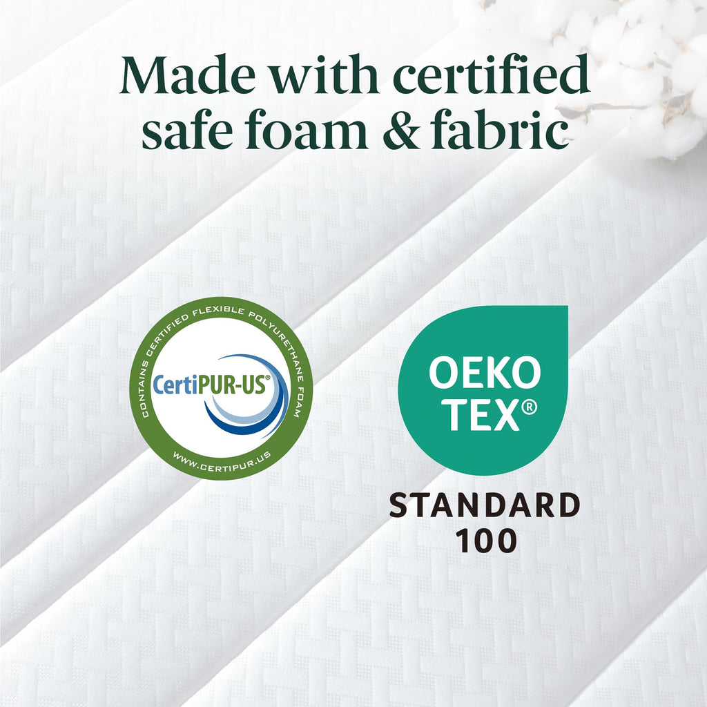 8 Inch Full Foam and Spring Hybrid Mattress R4418