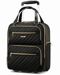 Black 16" Underseat Carry On Bag R677