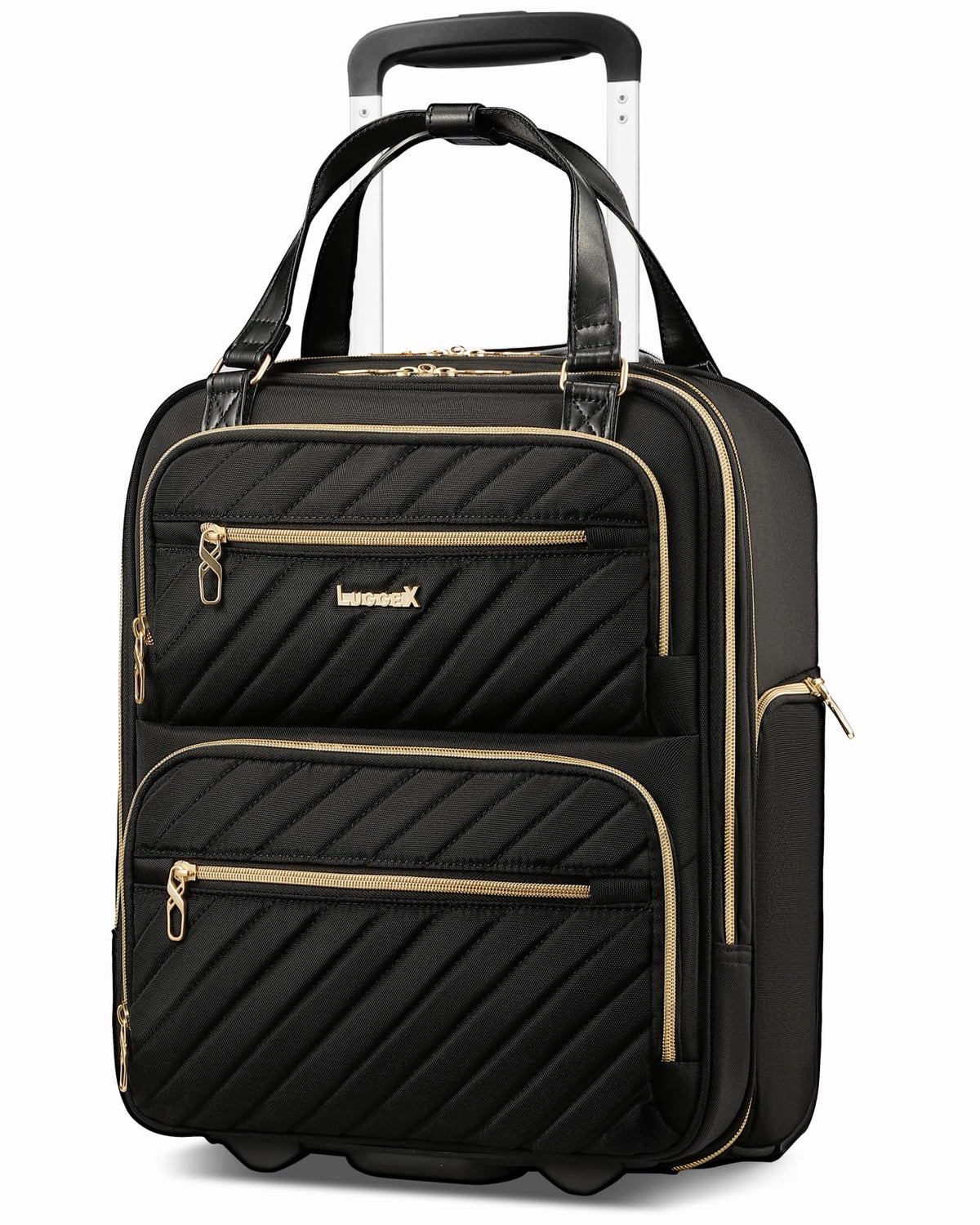 Black 16" Underseat Carry On Bag R677