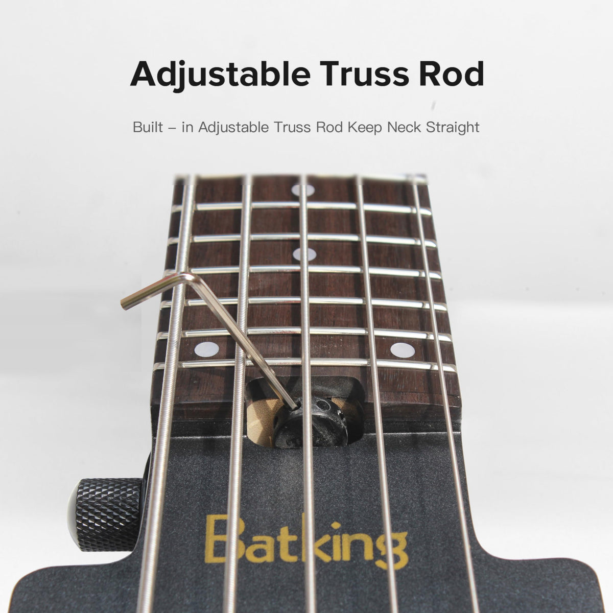5 Strings Electric Headless Bass Guitar K951