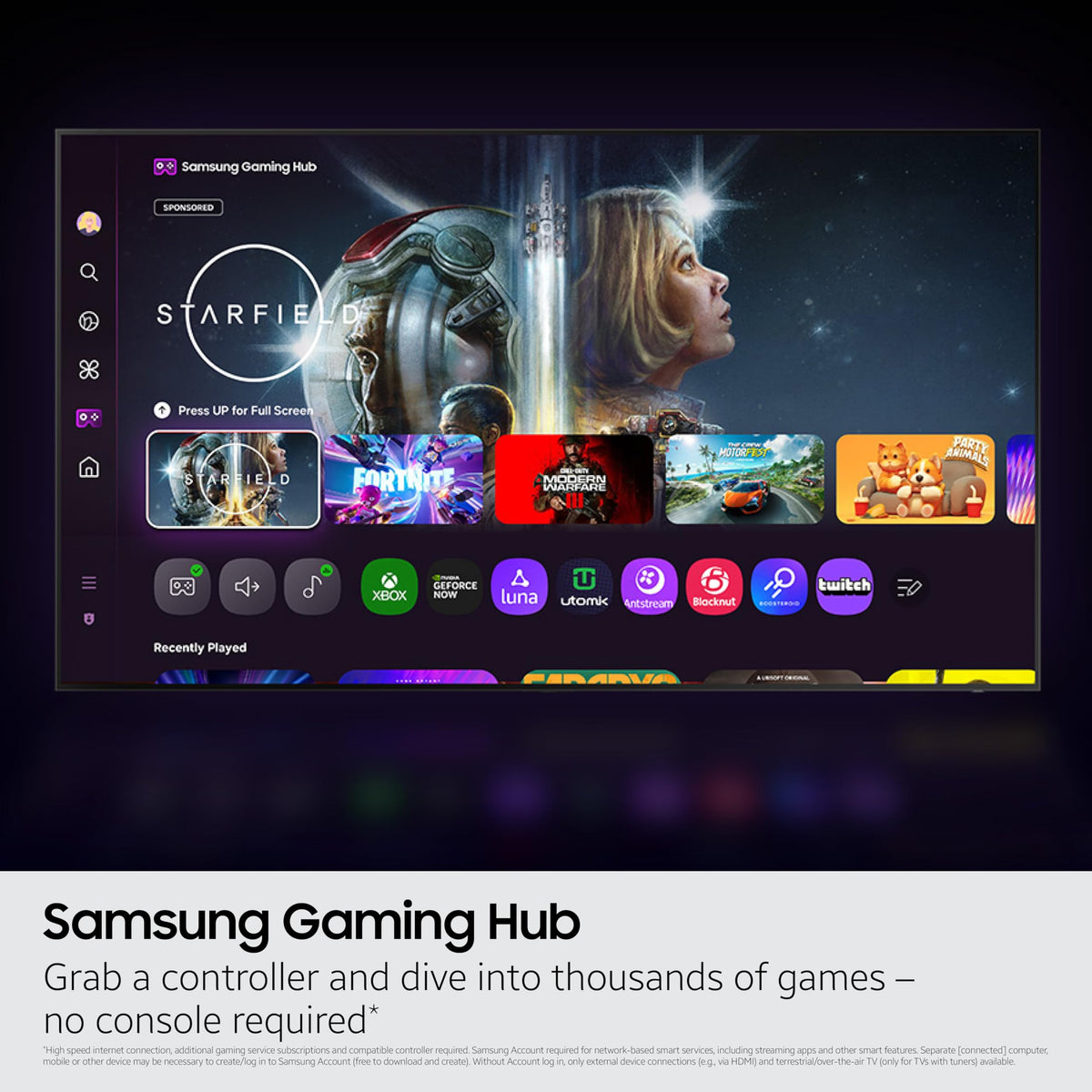 75-Inch 4K Mini LED Smart TV P11765