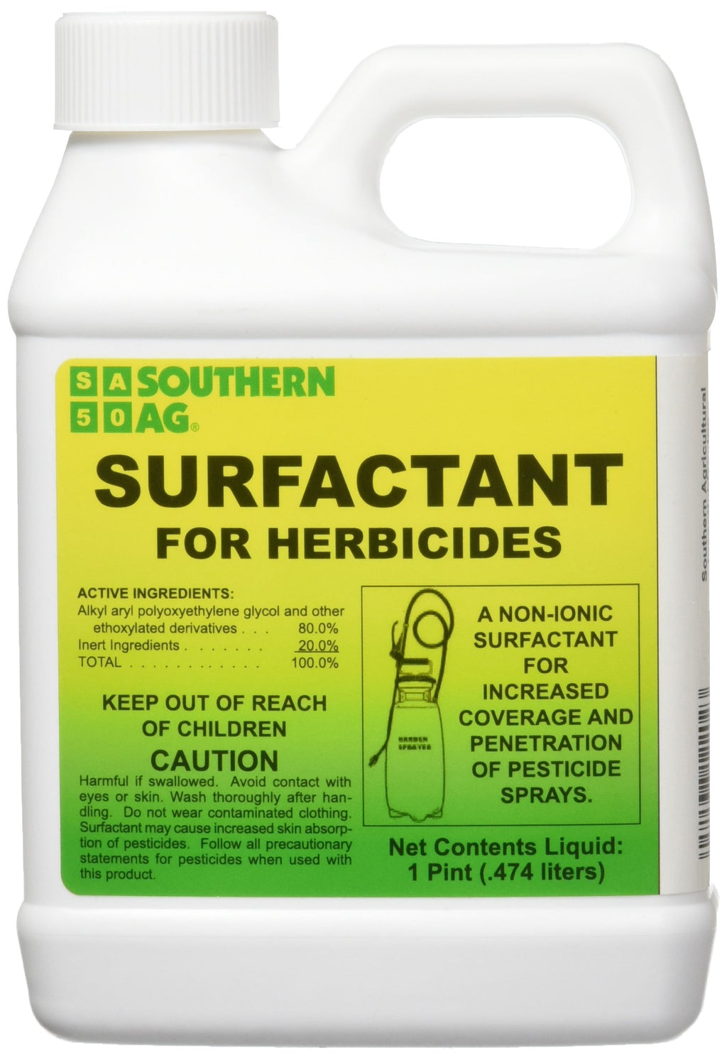 15 Gallon Battery Powered Garden Weed Sprayer with Surfactant K43972
