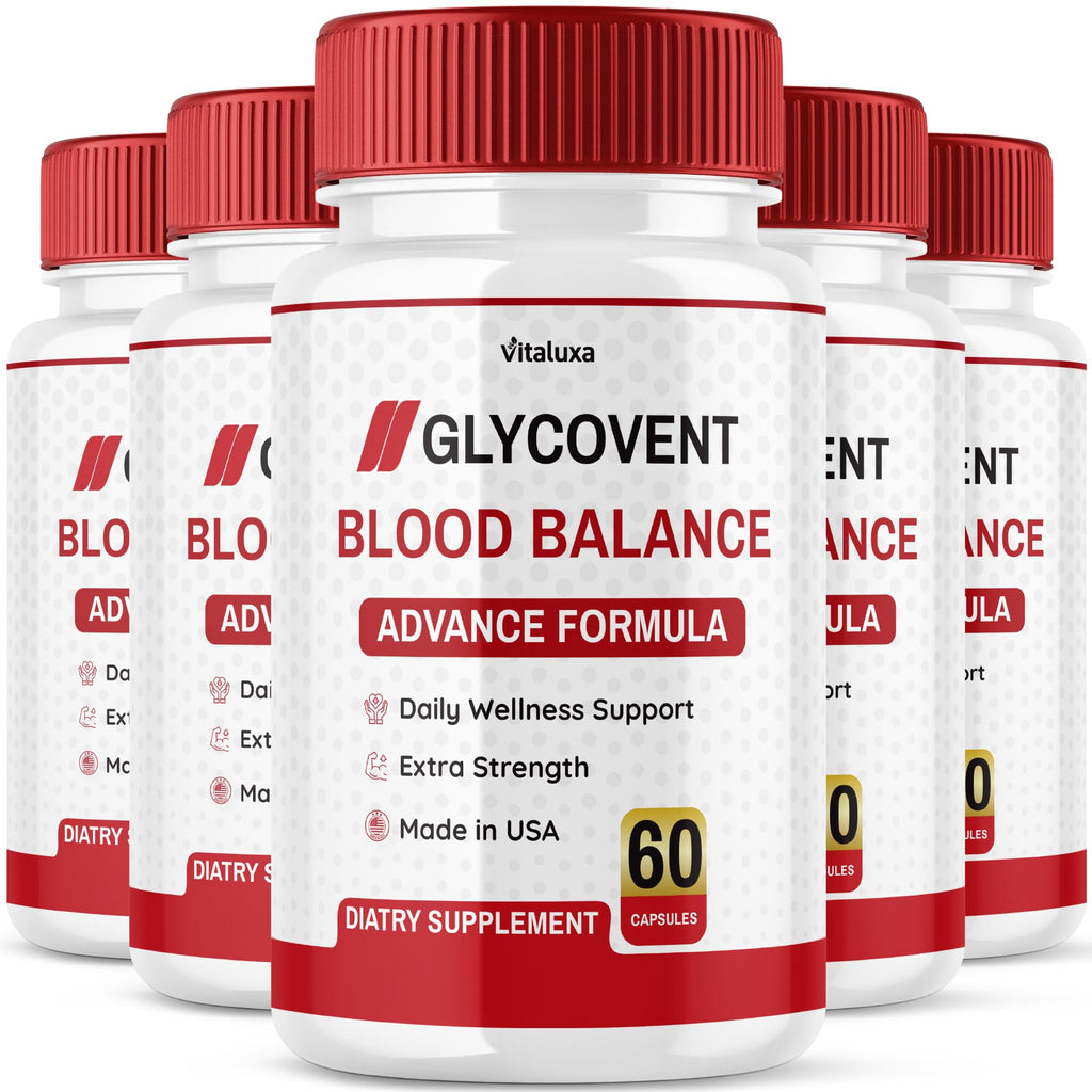 5 Pack Blood Balance Capsules 300 ct O455537