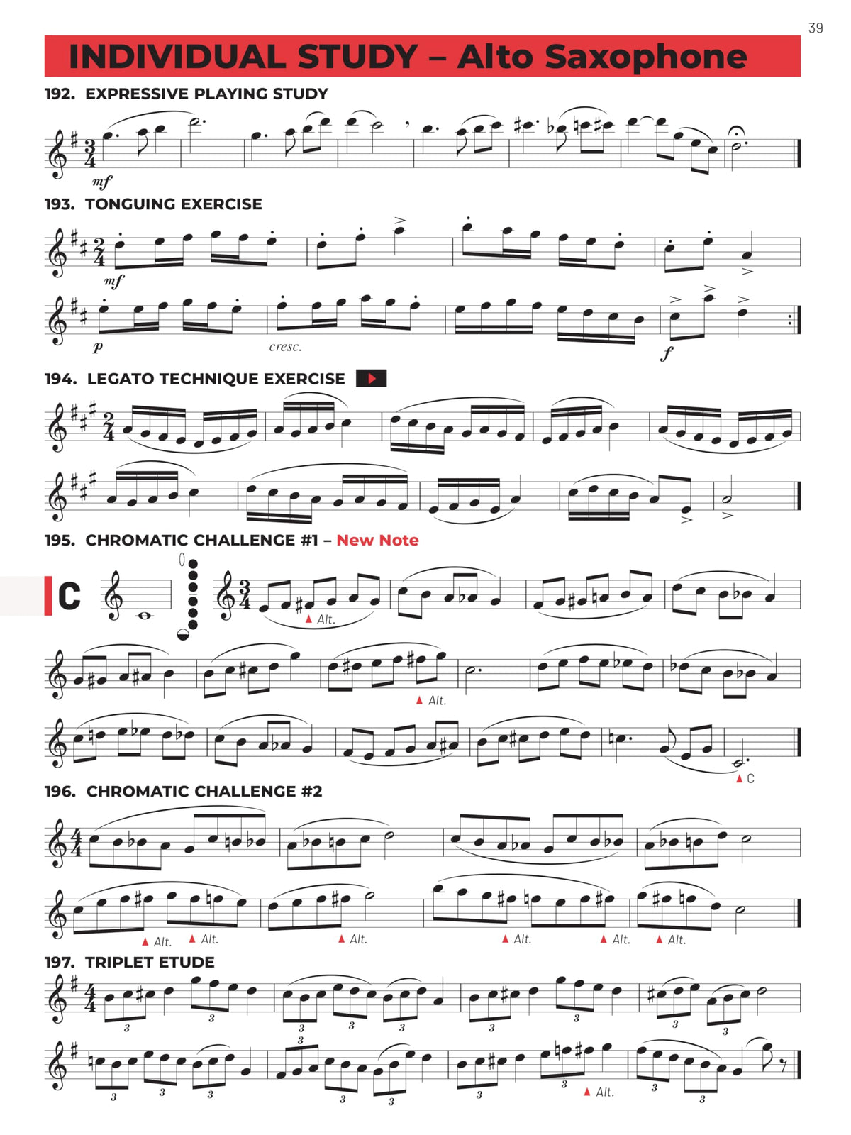 Eb Alto Saxophone Book 2 T78728