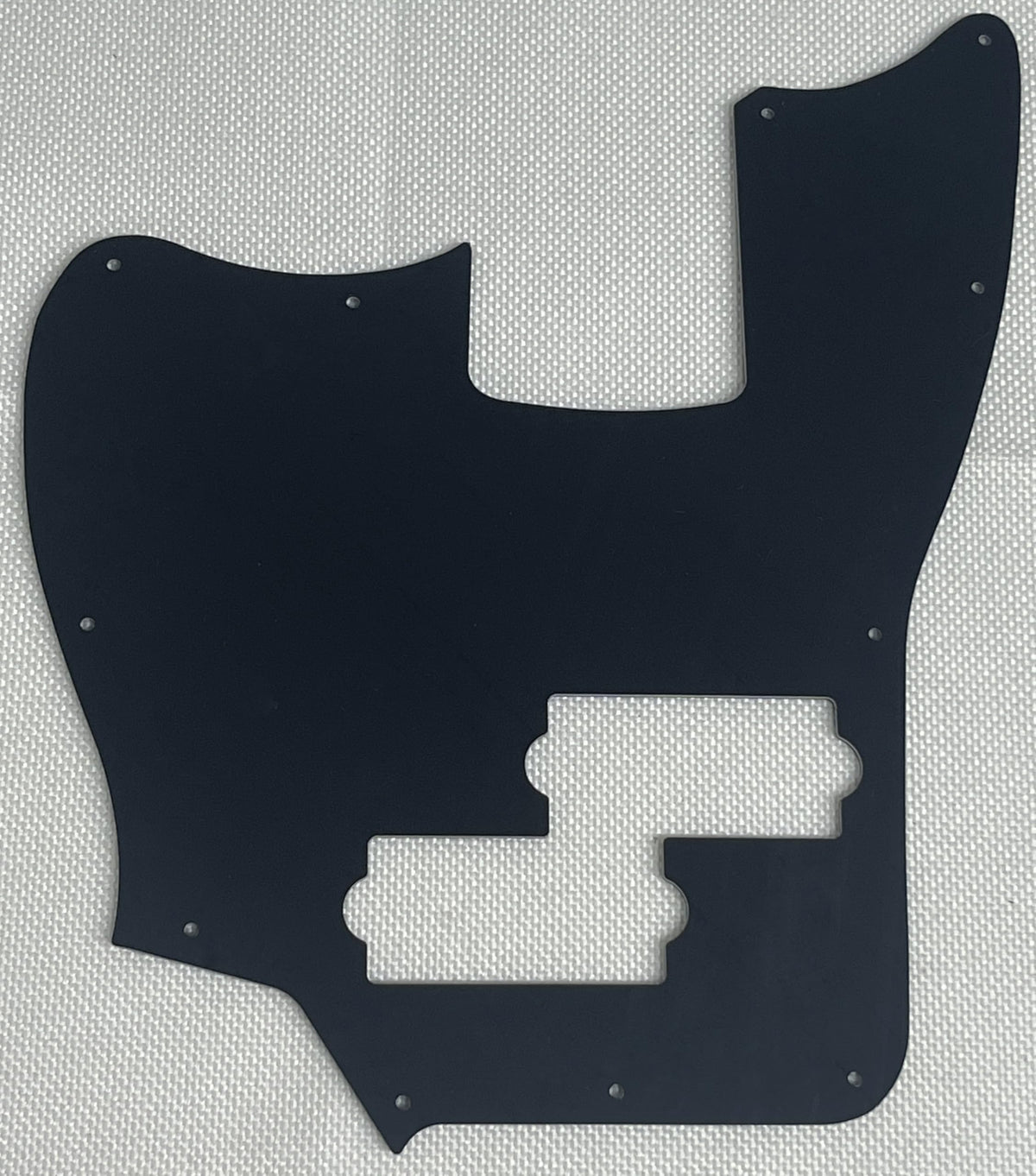 3 Ply Black Guitar Pickguard D93648
