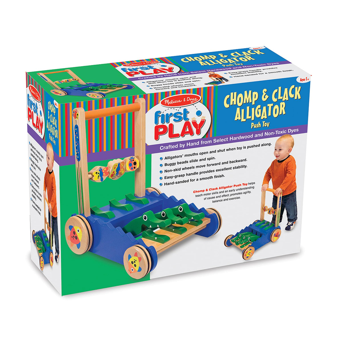 Wooden Baby Push Toy V87862