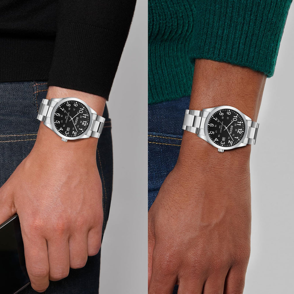 Men's Analog Quartz Waterproof Watch D269