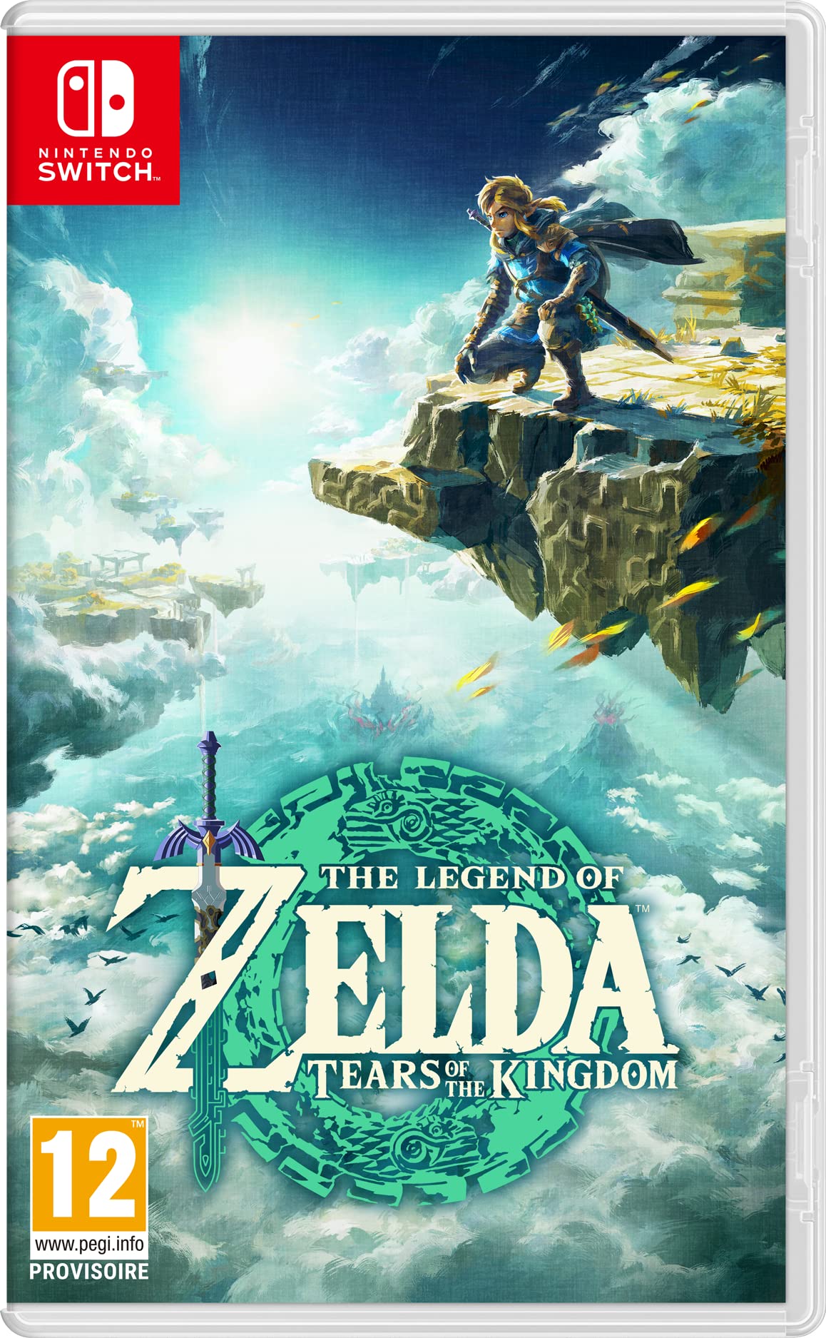The Legend of Zelda: Tears of the Kingdom - For Nintendo Switch (European Version) C449443