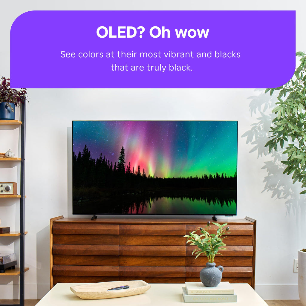 65-Inch 4K OLED 120Hz Smart TV Q895904
