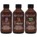 3 Pack Lavender Frankincense Peppermint Essential Oils 4 Fl Oz F480