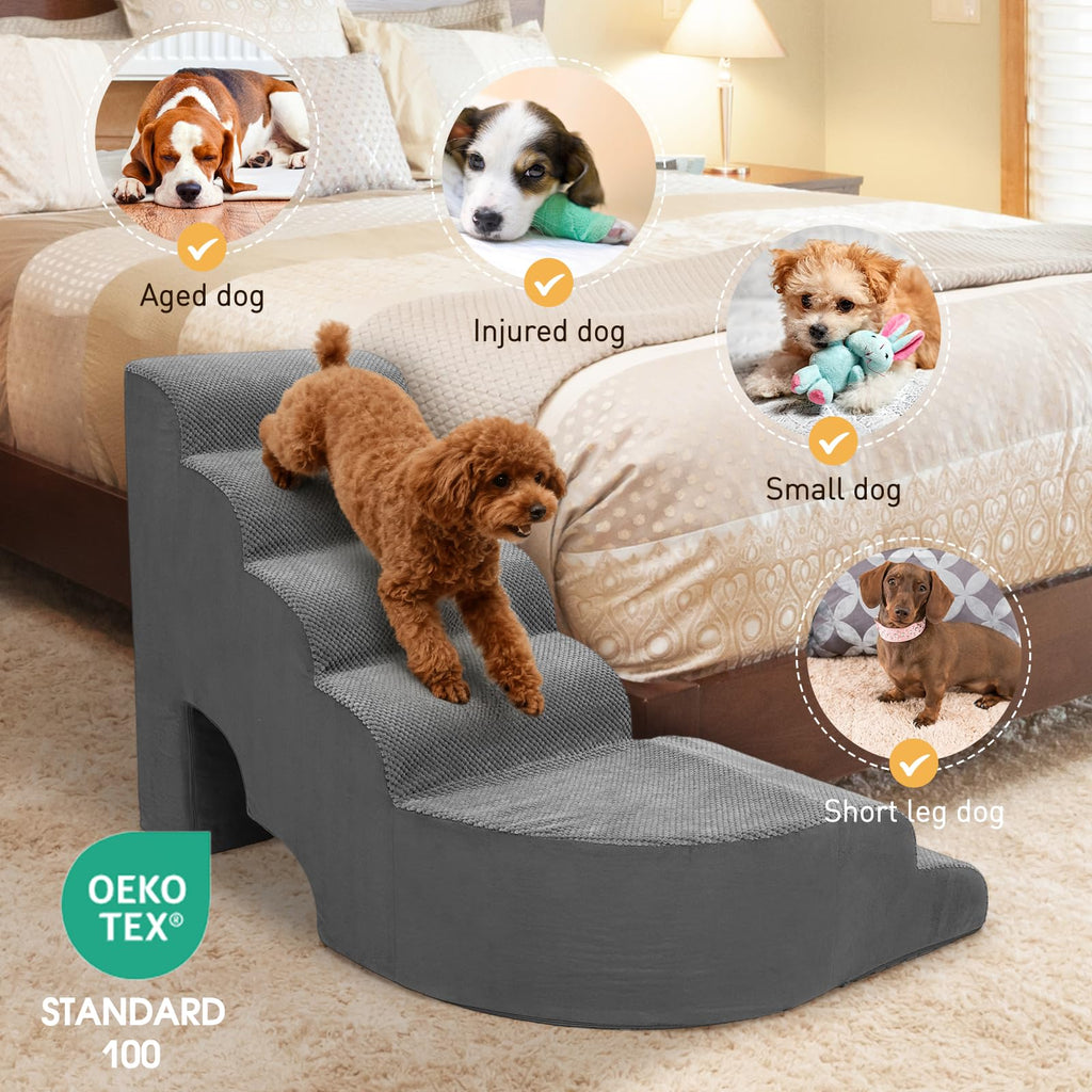 L Shaped 6 Steps Dog Stairs G49234