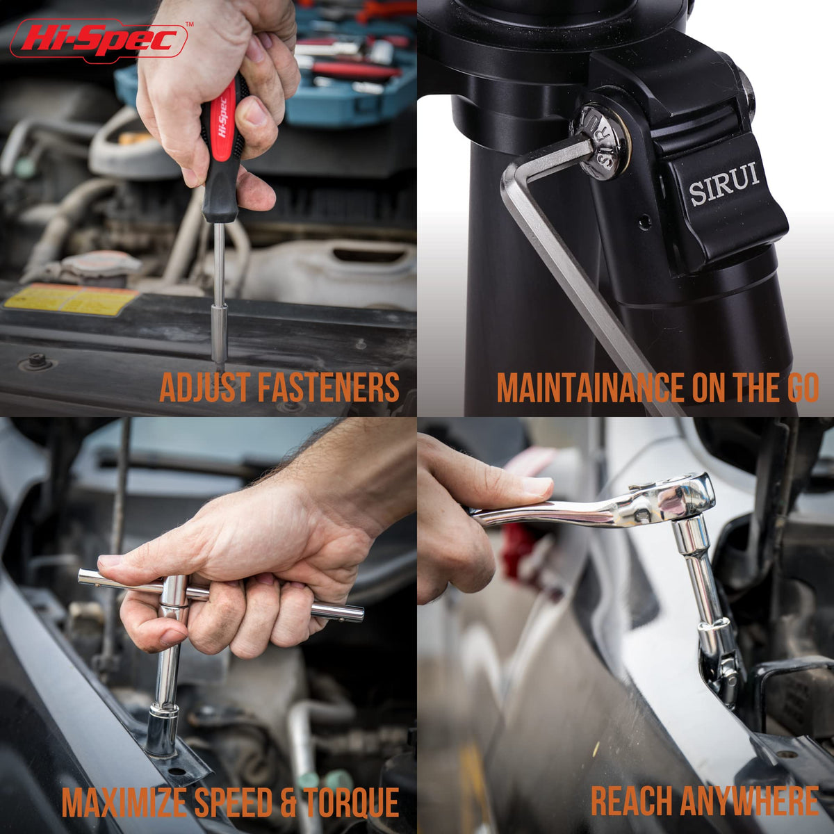 Metric Auto Mechanic Tool Set A881043