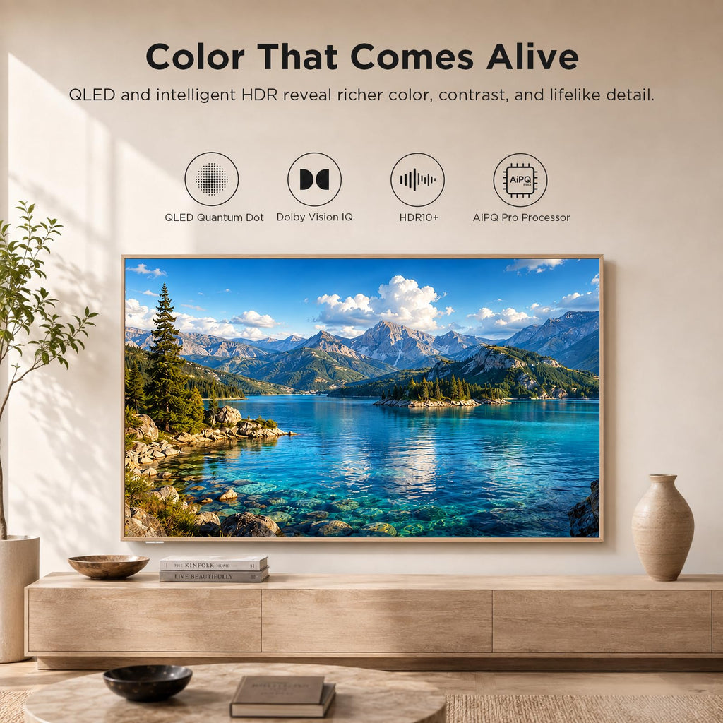 85" QLED 4K Smart TV Z1811