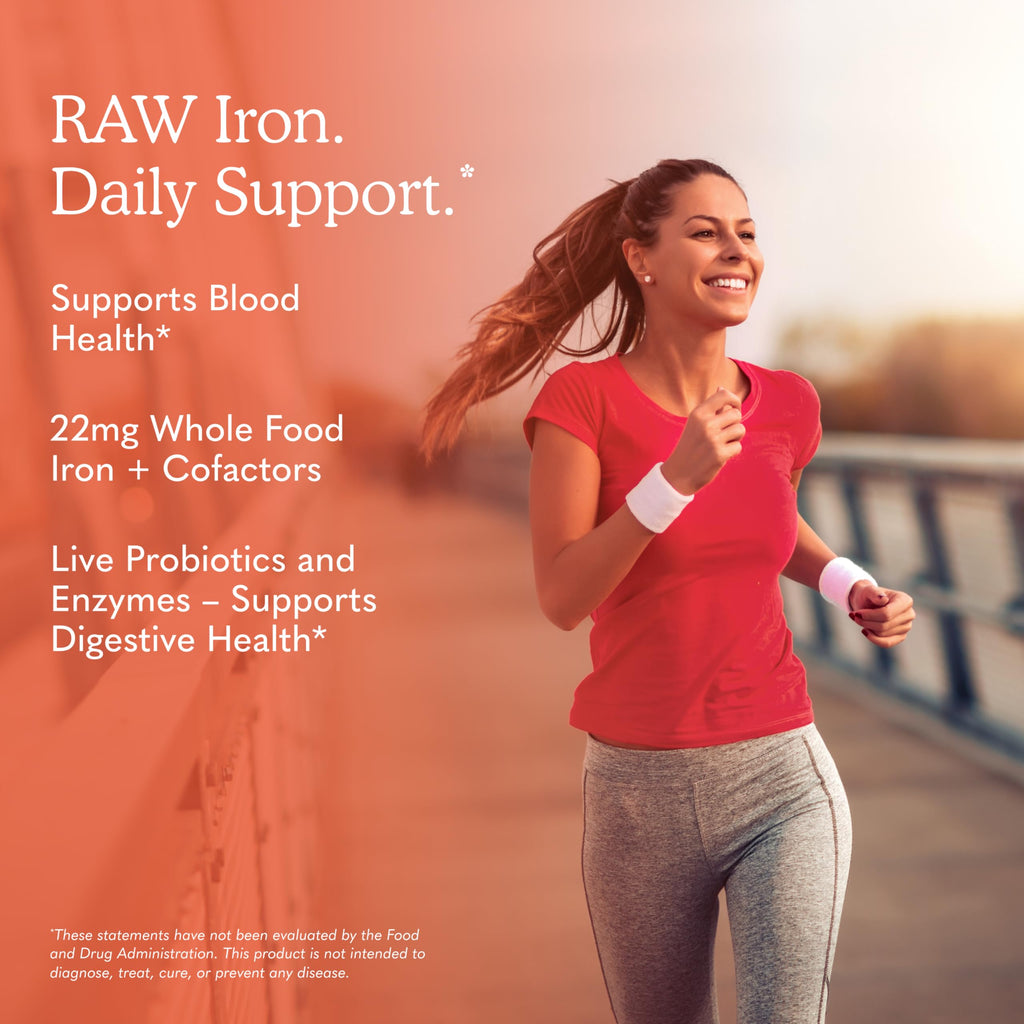 Vitamin Code Raw Iron Supplement, 30 Capsules Z149369
