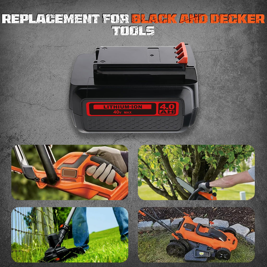 40V Lithium-Ion Battery Replacement O573