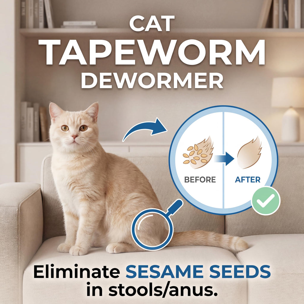 Cat Tapeworm Dewormer Liquid 100 mL Z7637