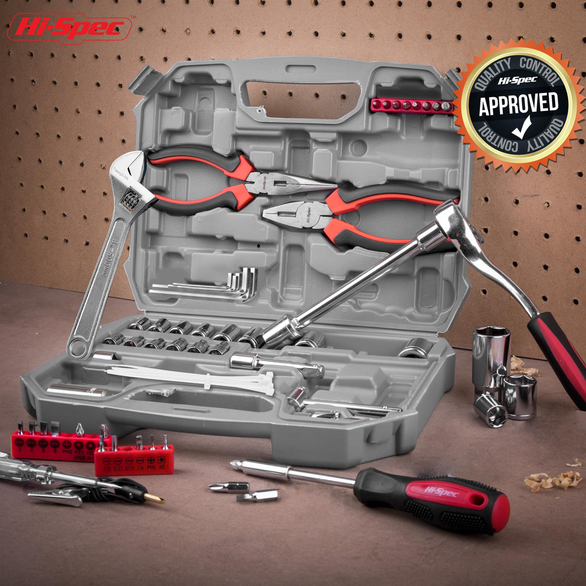Metric Auto Mechanic Tool Set A881043