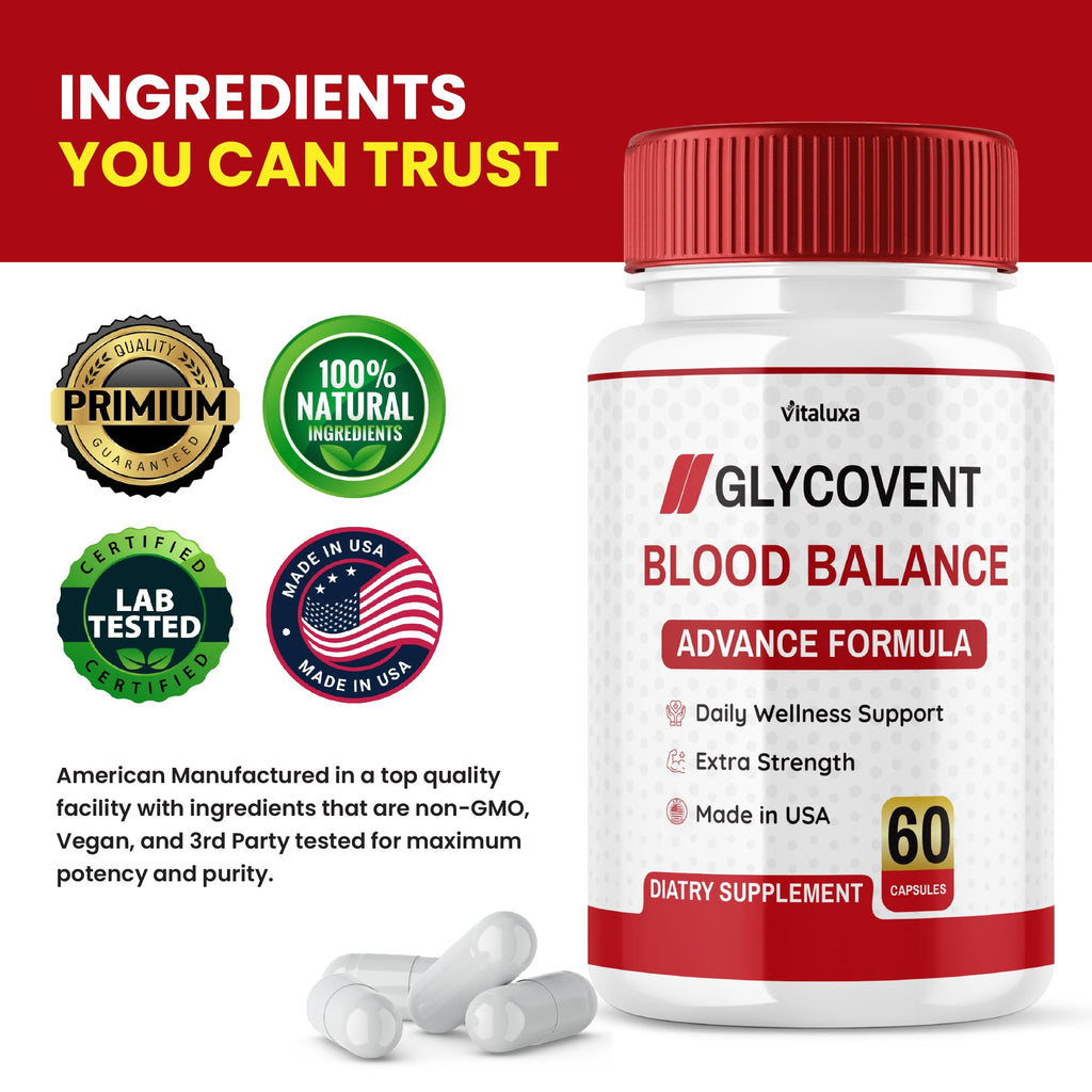 5 Pack Blood Balance Capsules 300 ct O455537