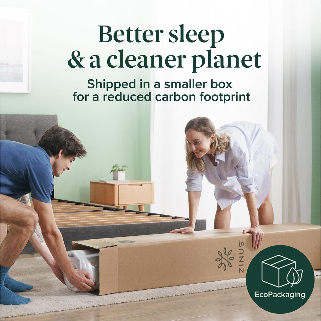 8 Inch Full Foam and Spring Hybrid Mattress R4418