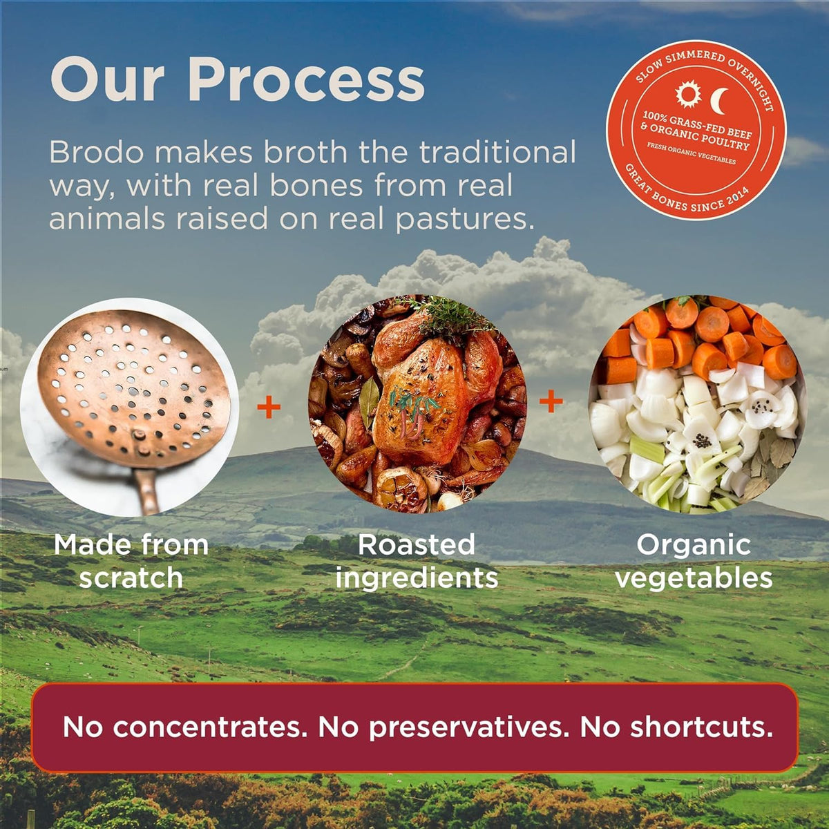 Bone Broth Single-Serve and 25 oz Classic Packs N21225