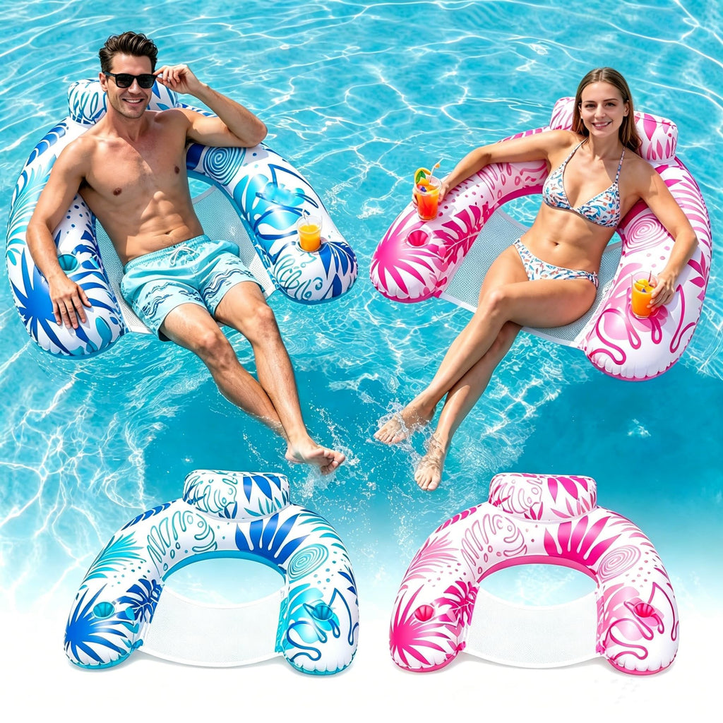 Inflatable Pool Float Chair 3 Pack M756