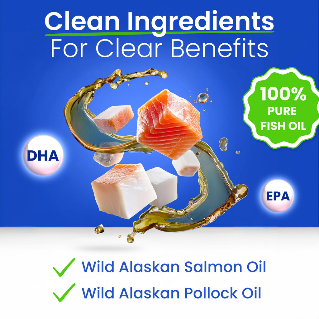 Dog Probiotics + Omega 3 Fish Oil Bundle X435895