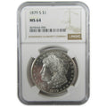 Morgan Silver Dollar MS 64 Uncirculated R89118