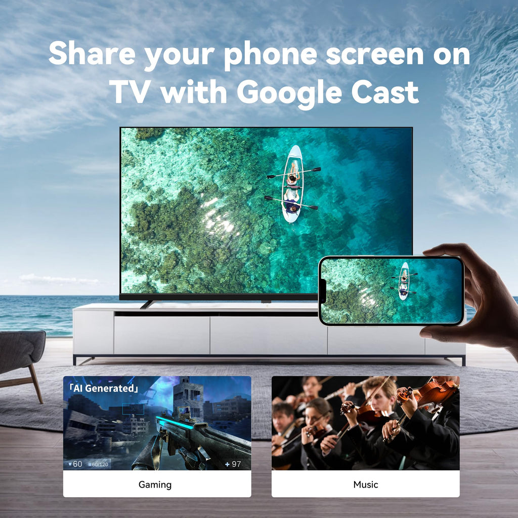 40-inch 1080p Full HD Smart TV I936527