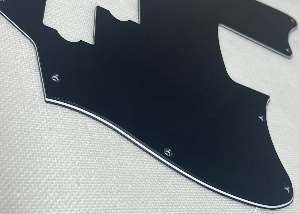 3 Ply Black Guitar Pickguard D93648