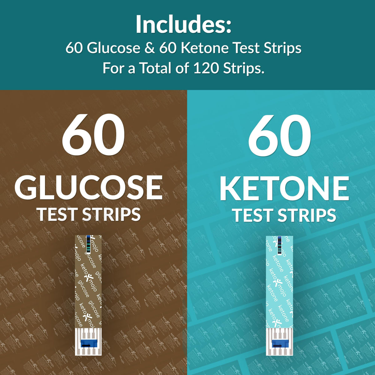 Glucose & Ketone Strips G6790