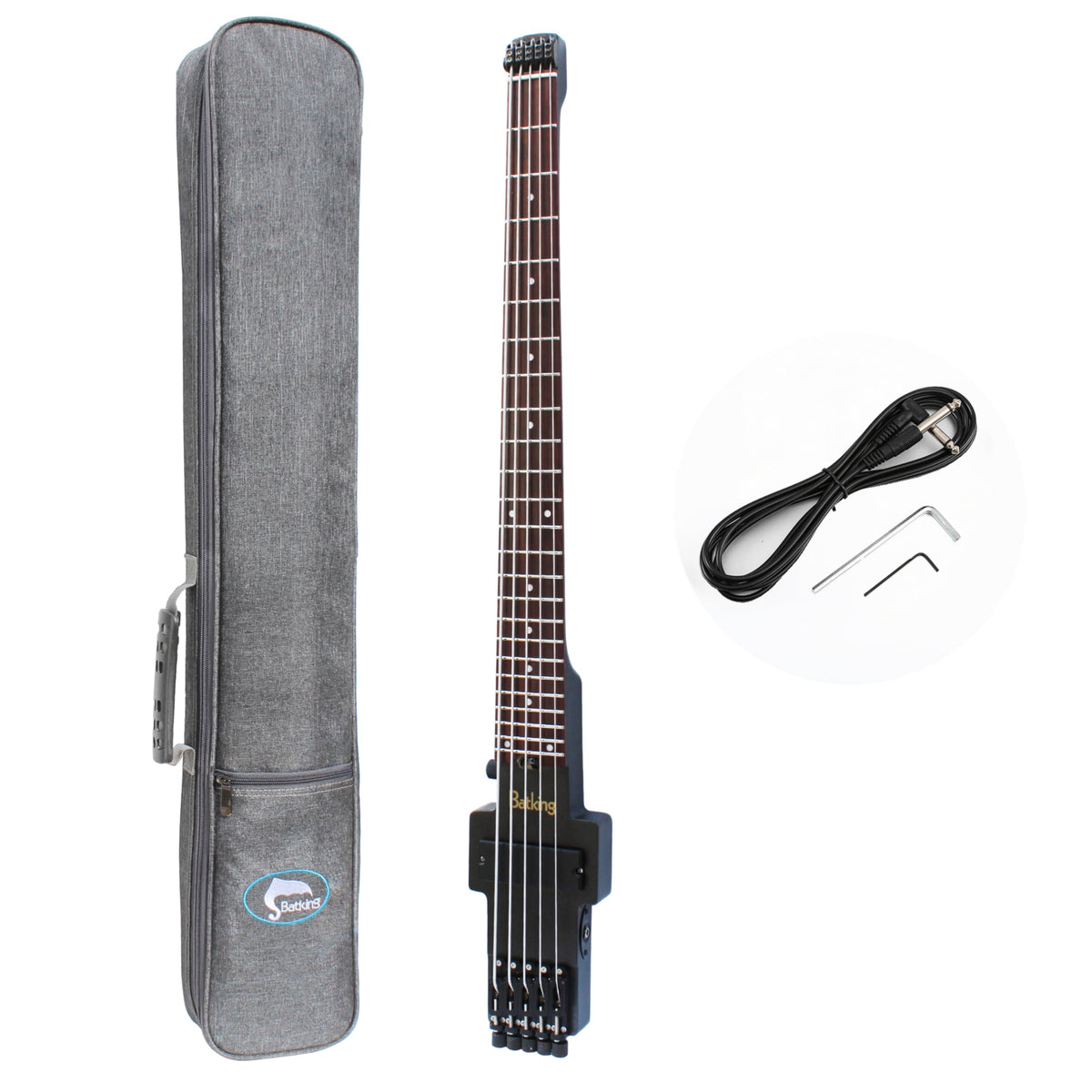 5 Strings Electric Headless Bass Guitar K951