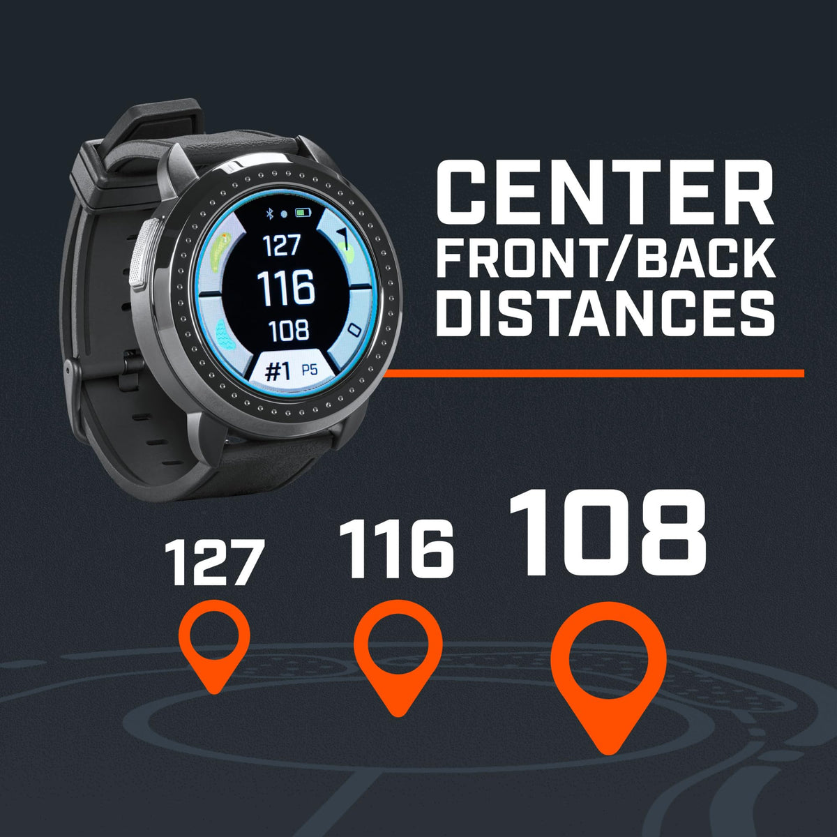 Golf GPS Watch C945296