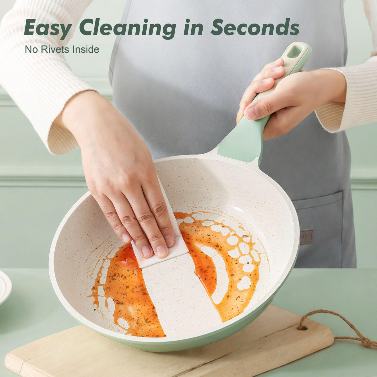 13-Piece Nonstick Ceramic Cookware Set P9075