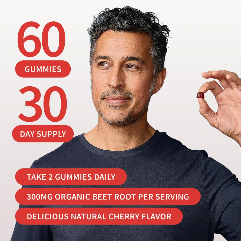Beet Root Gummies + Soft Chews V816