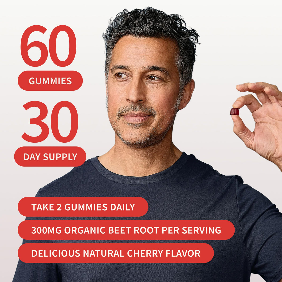 Beet Root Gummies + Soft Chews V816