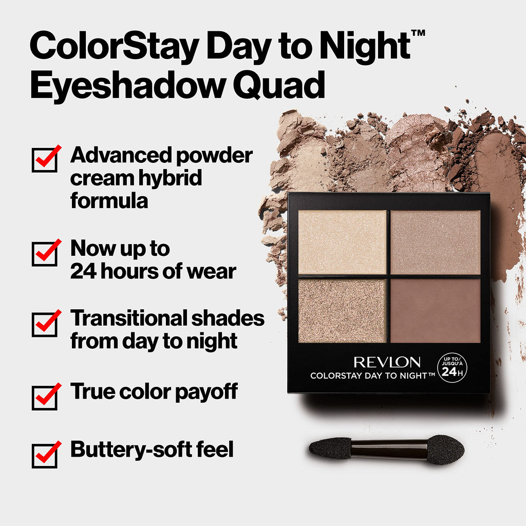 ColorStay Day to Night Eyeshadow Quad 0.16 oz E5609