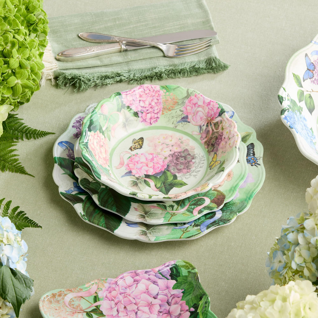 Melamine 12-Piece Dinnerware Set Service for 4 C531472