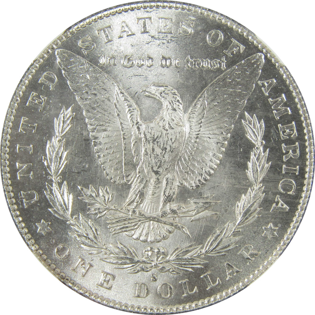 Morgan Silver Dollar MS 64 Uncirculated R89118