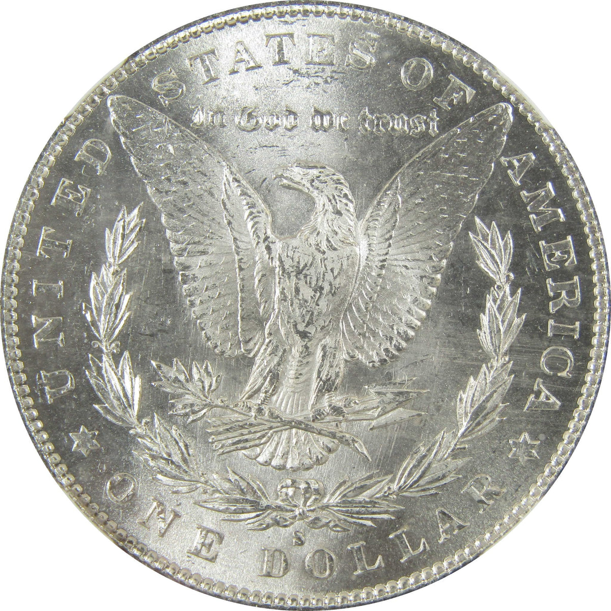 Morgan Silver Dollar MS 64 Uncirculated R89118