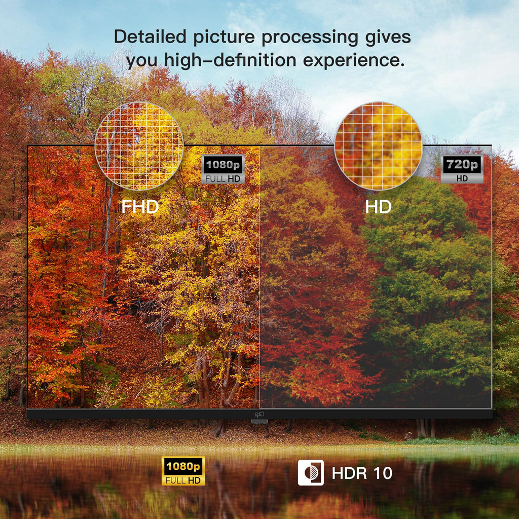 40-inch 1080p Full HD Smart TV I936527