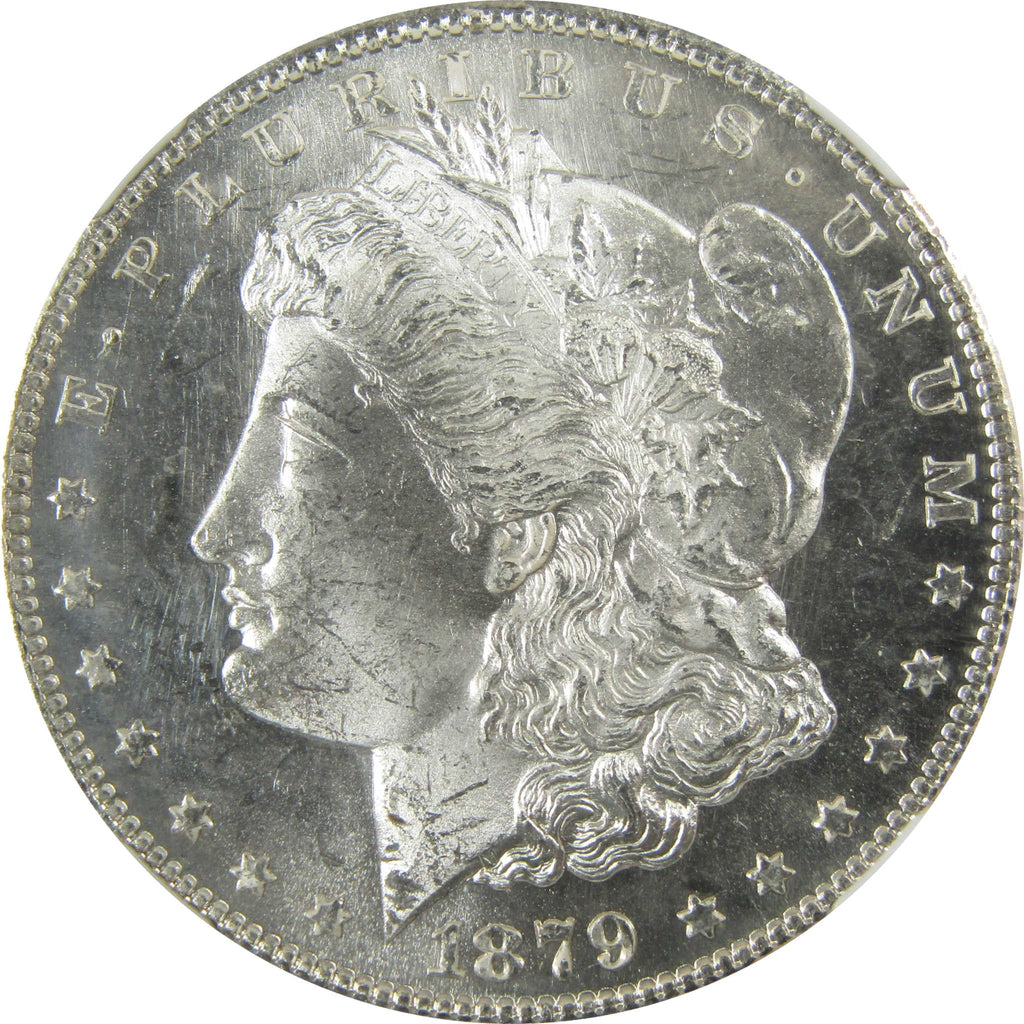 Morgan Silver Dollar MS 64 Uncirculated R89118