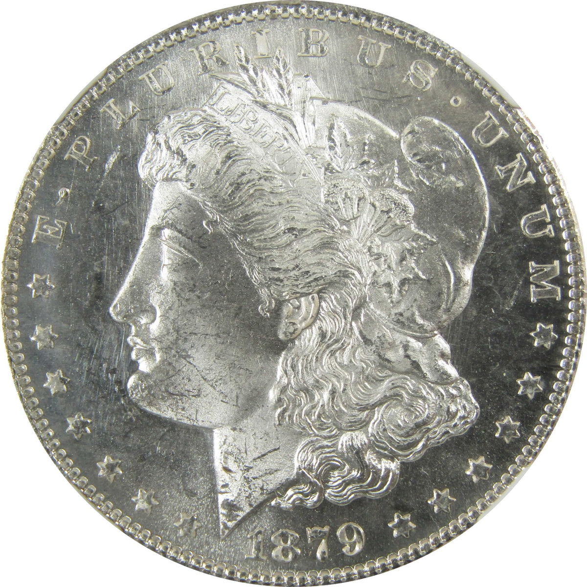 Morgan Silver Dollar MS 64 Uncirculated R89118